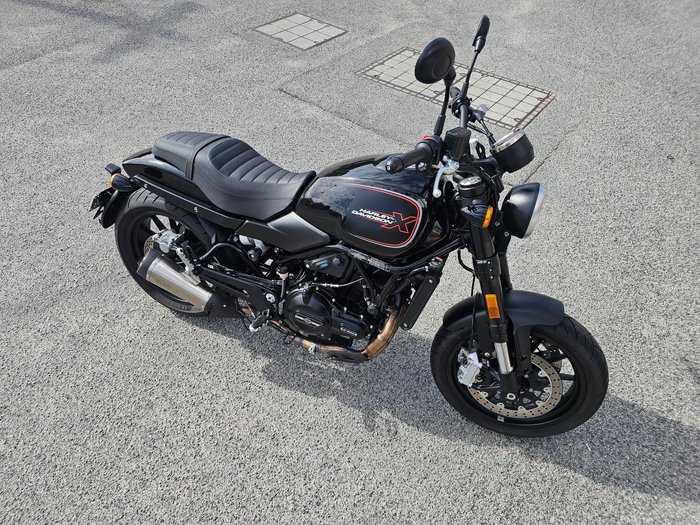 2024 Harley Davidson X500 Black