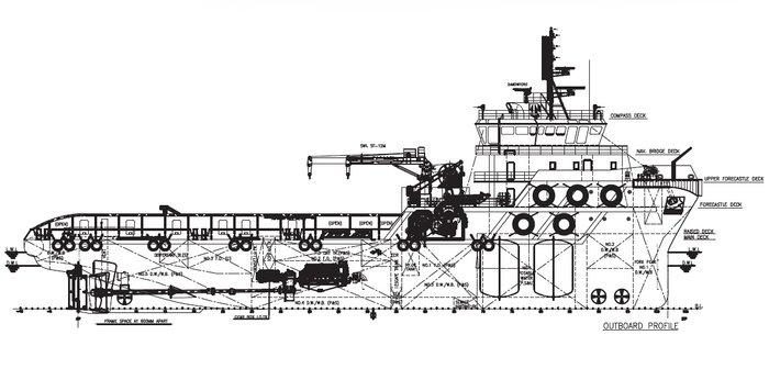 2026 AHTS DP2 Anchor Handling Towing Supply