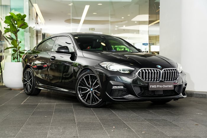2020 BMW 2 Series 218i M Sport F44 BLACK