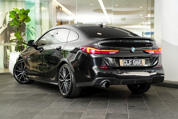 2020 BMW 2 Series 218i M Sport F44 BLACK