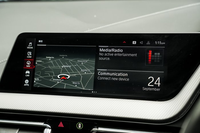 2020 BMW 2 Series 218i M Sport F44 BLACK