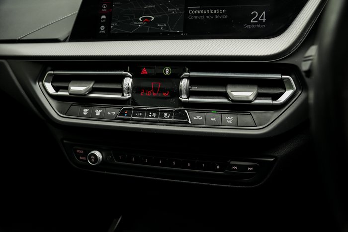 2020 BMW 2 Series 218i M Sport F44 BLACK