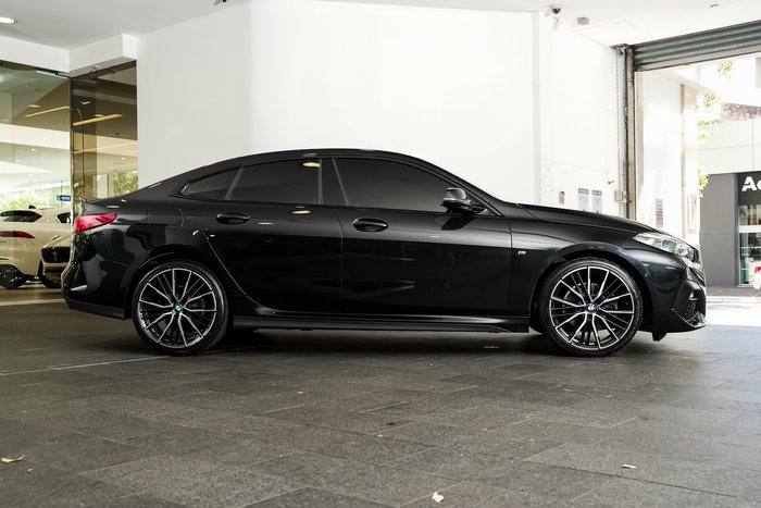 2020 BMW 2 Series 218i M Sport F44 BLACK