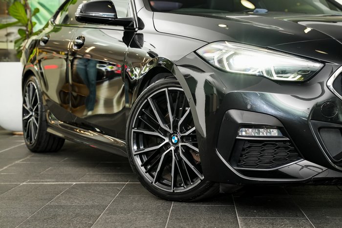 2020 BMW 2 Series 218i M Sport F44 BLACK
