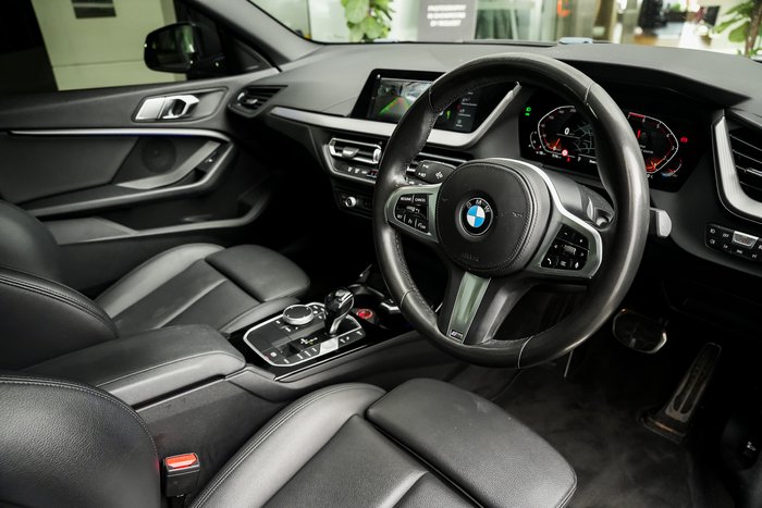 2020 BMW 2 Series 218i M Sport F44 BLACK
