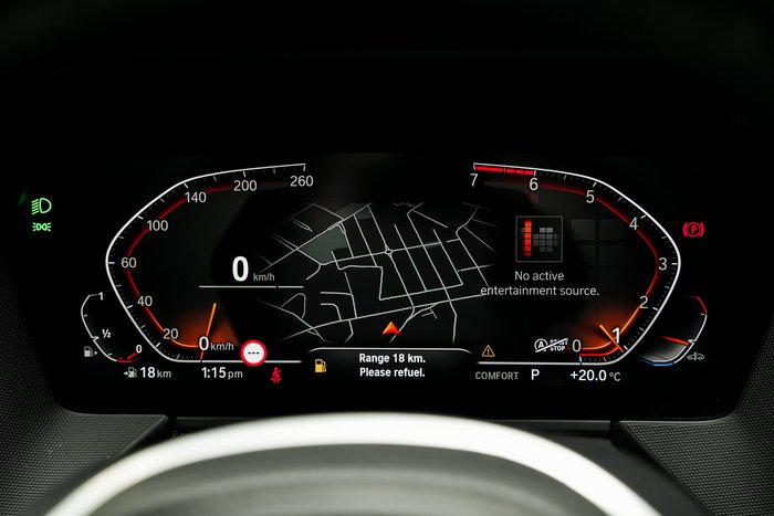 2020 BMW 2 Series 218i M Sport F44 BLACK