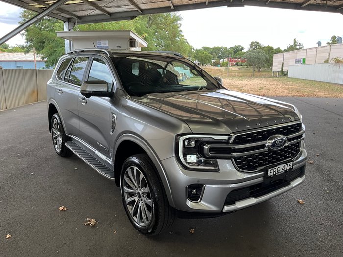 2026 Ford Everest Platinum