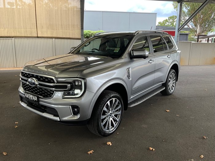 2026 Ford Everest Platinum