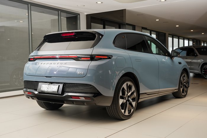2026 Leapmotor B05 Design LR