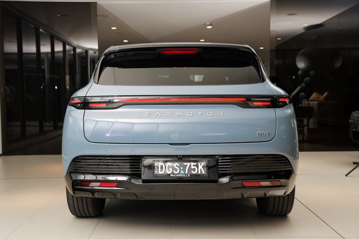 2026 Leapmotor B05 Design LR