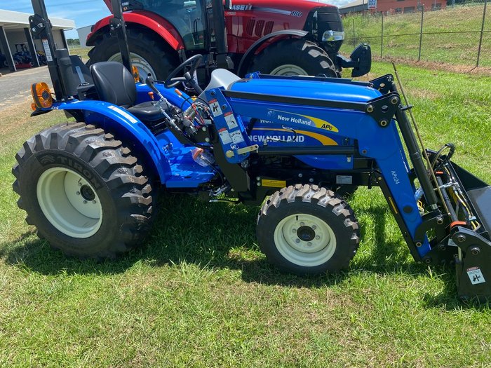 NEW HOLLAND WORKMASTER 40