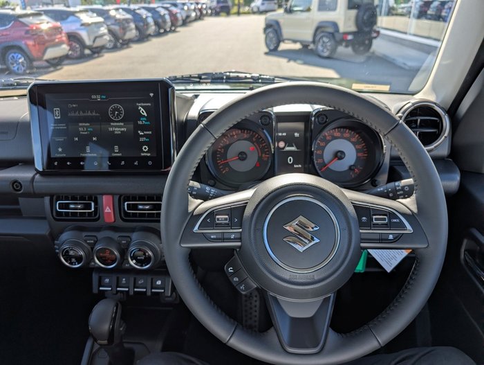 2025 SUZUKI JIMNY GLX MY26