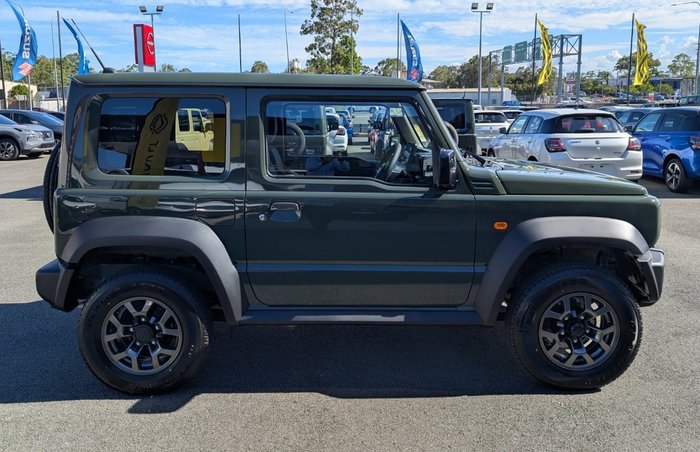 2025 SUZUKI JIMNY GLX MY26