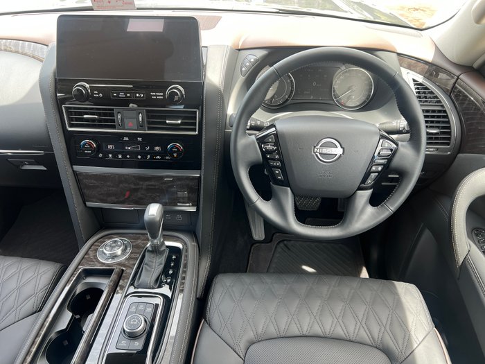 2025 Nissan Patrol Ti