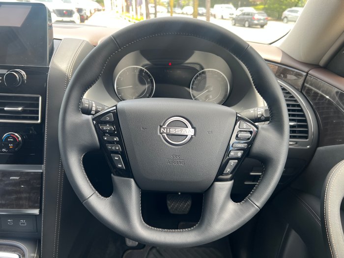 2025 Nissan Patrol Ti