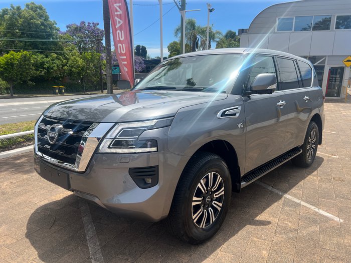2025 Nissan Patrol Ti