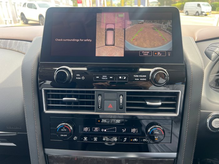 2025 Nissan Patrol Ti