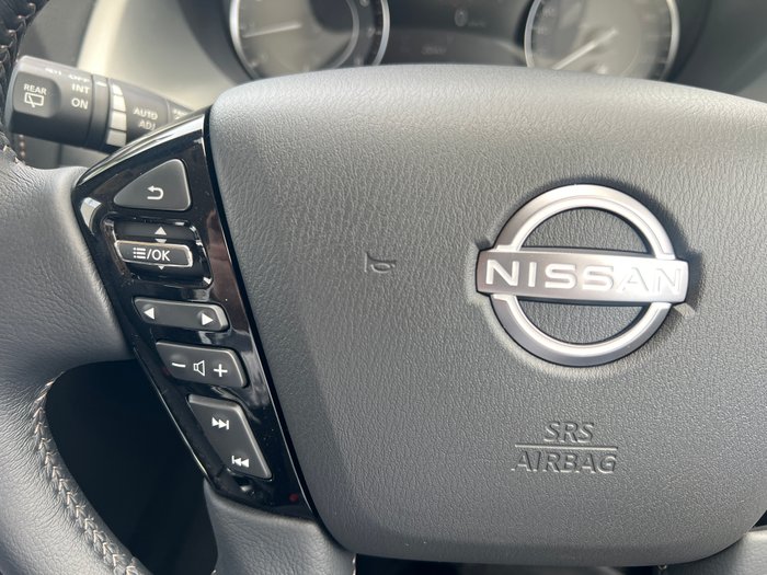 2025 Nissan Patrol Ti