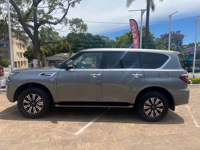 2025 Nissan Patrol Ti