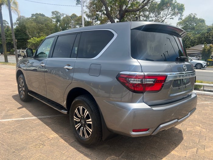 2025 Nissan Patrol Ti