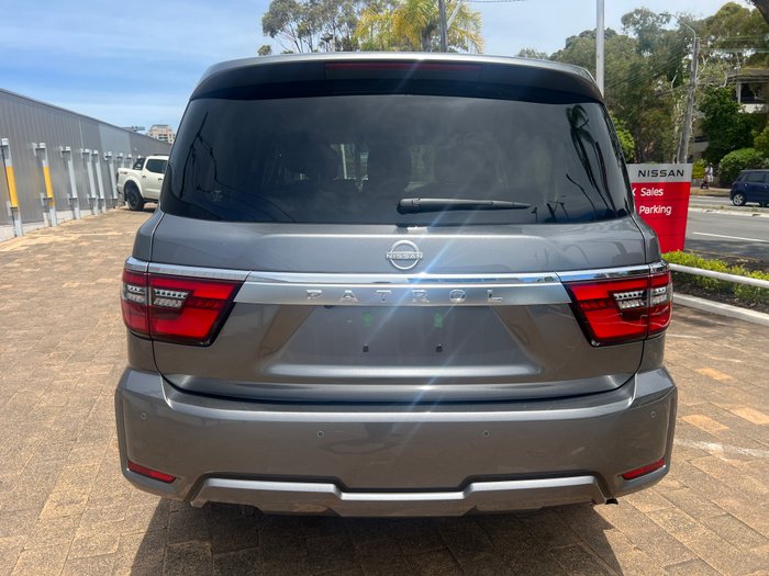 2025 Nissan Patrol Ti