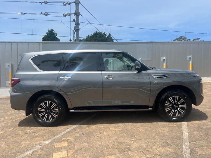 2025 Nissan Patrol Ti