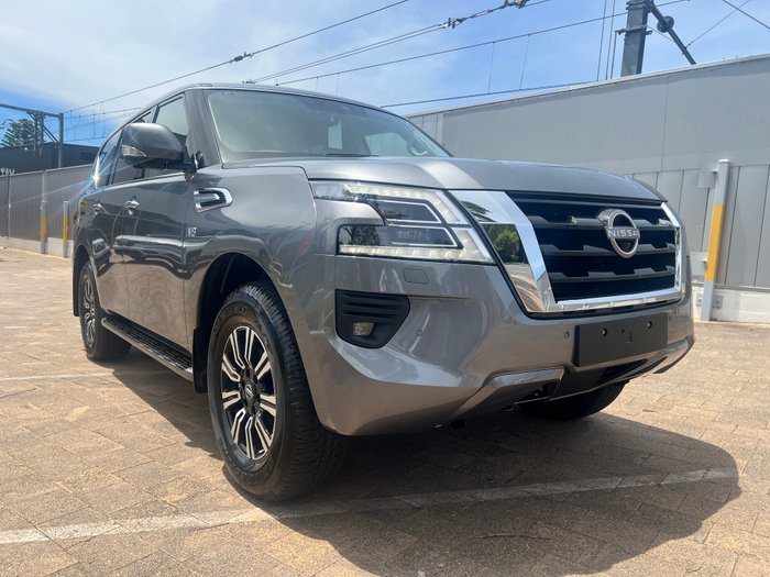 2025 Nissan Patrol Ti