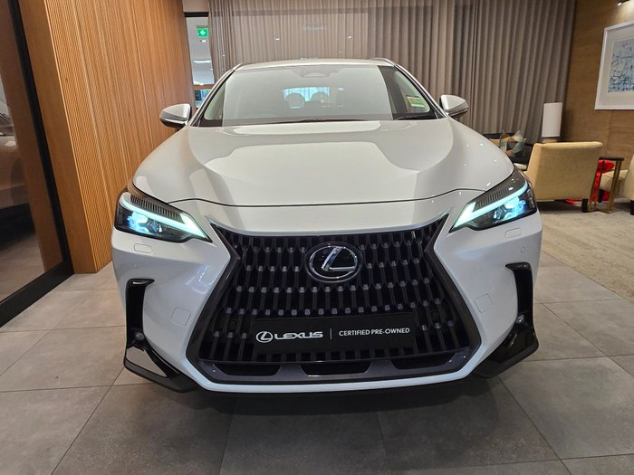 2025 Lexus NX350H Luxury AWD