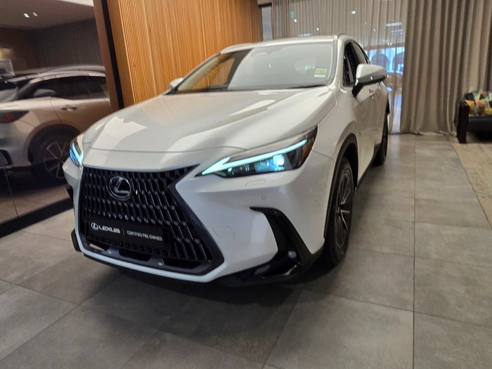 2025 Lexus NX350H Luxury AWD