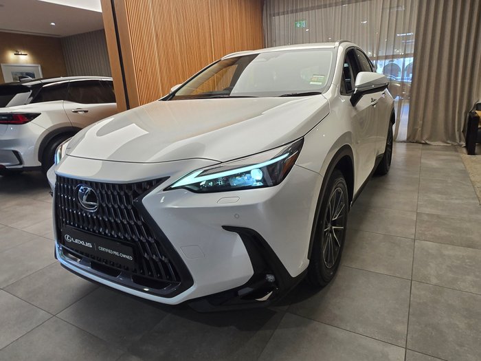 2025 Lexus NX350H Luxury AWD