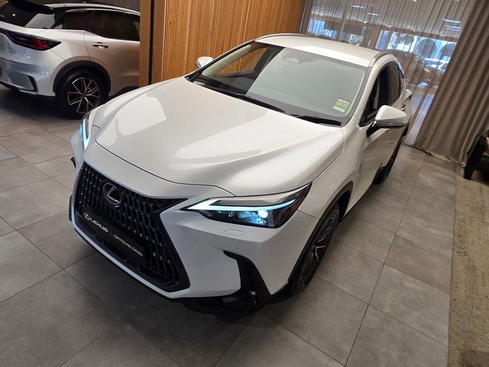 2025 Lexus NX350H Luxury AWD