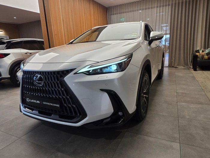 2025 Lexus NX350H Luxury AWD