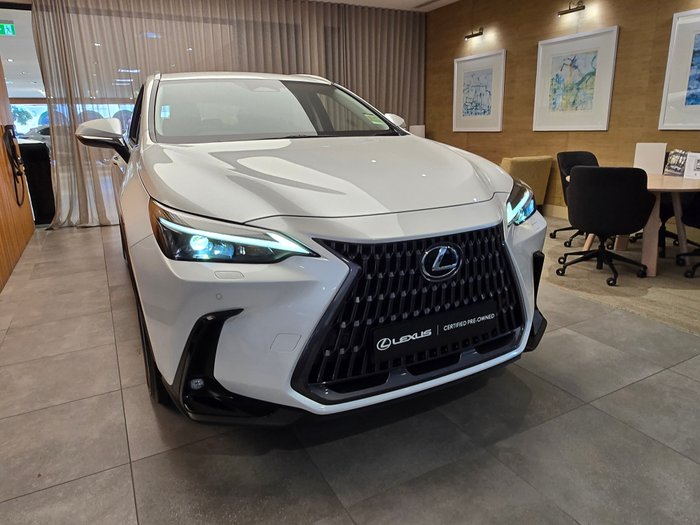 2025 Lexus NX350H Luxury AWD