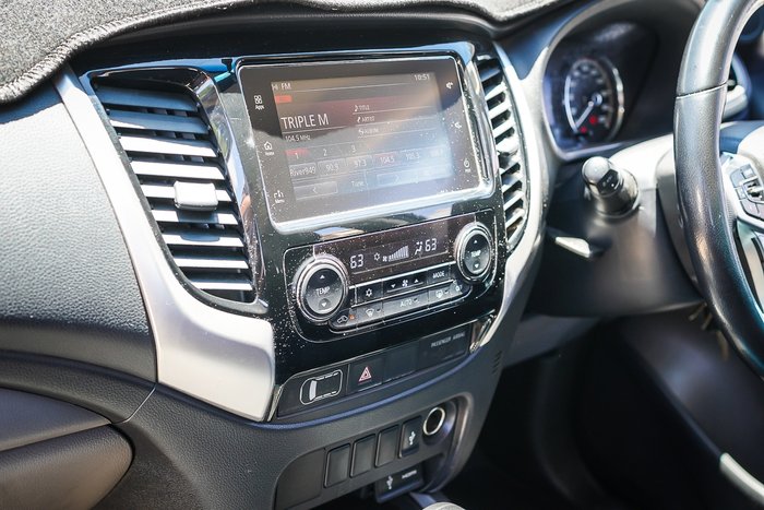 2018 MITSUBISHI TRITON GLS (4x4)