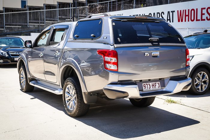2018 MITSUBISHI TRITON GLS (4x4)