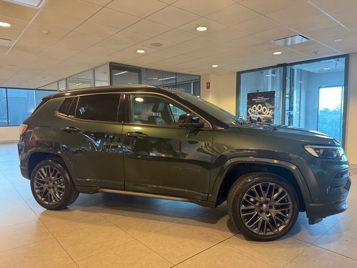2023 Jeep Compass S-Limited M6 MY23 4X4 On Demand Hunter Green