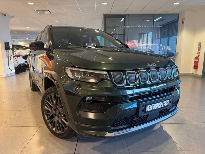 2023 Jeep Compass S-Limited M6 MY23 4X4 On Demand Hunter Green