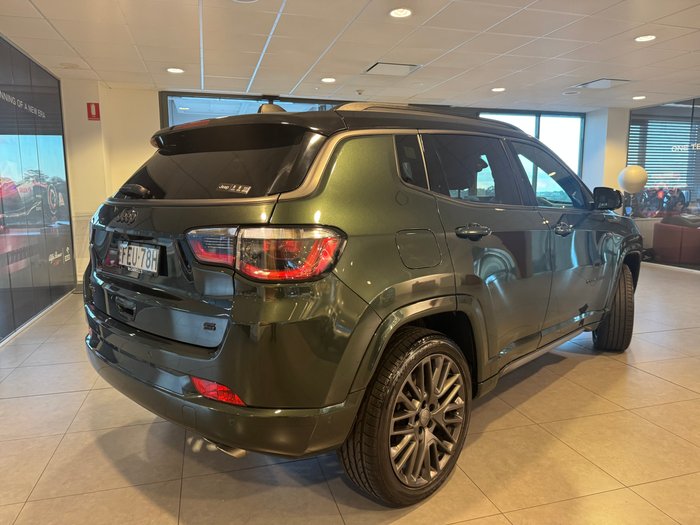 2023 Jeep Compass S-Limited M6 MY23 4X4 On Demand Hunter Green