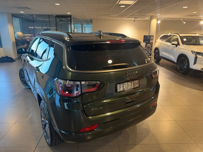 2023 Jeep Compass S-Limited M6 MY23 4X4 On Demand Hunter Green