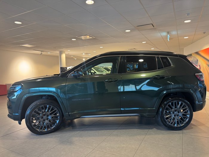 2023 Jeep Compass S-Limited M6 MY23 4X4 On Demand Hunter Green
