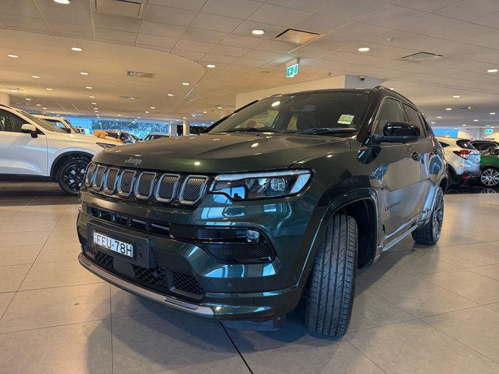 2023 Jeep Compass S-Limited M6 MY23 4X4 On Demand Hunter Green