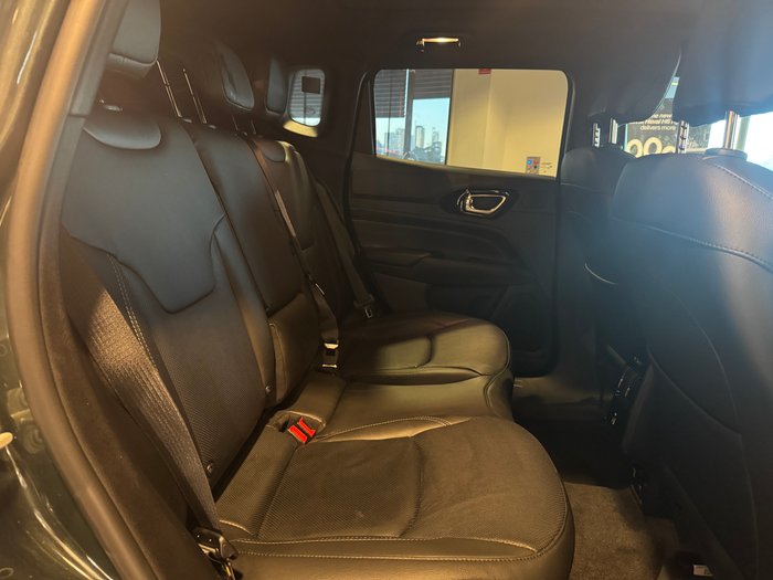 2023 Jeep Compass S-Limited M6 MY23 4X4 On Demand Hunter Green