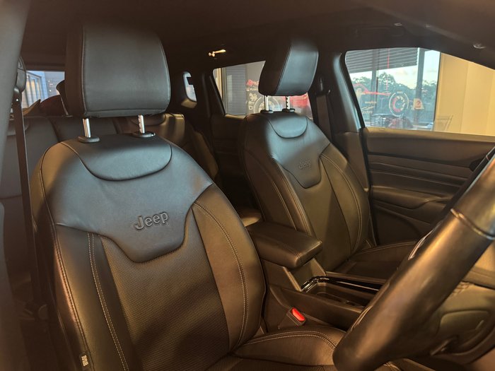 2023 Jeep Compass S-Limited M6 MY23 4X4 On Demand Hunter Green
