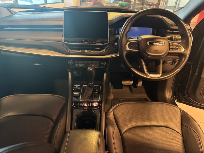 2023 Jeep Compass S-Limited M6 MY23 4X4 On Demand Hunter Green