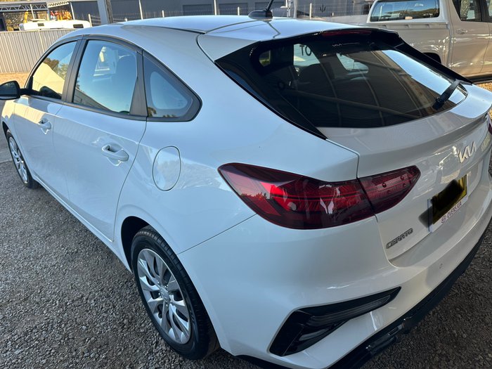 2021 Kia Cerato S BD MY22 WHITE