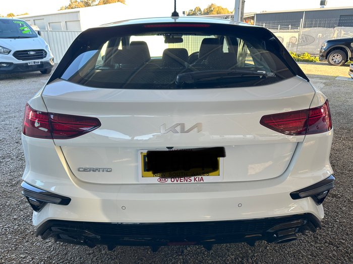 2021 Kia Cerato S BD MY22 WHITE