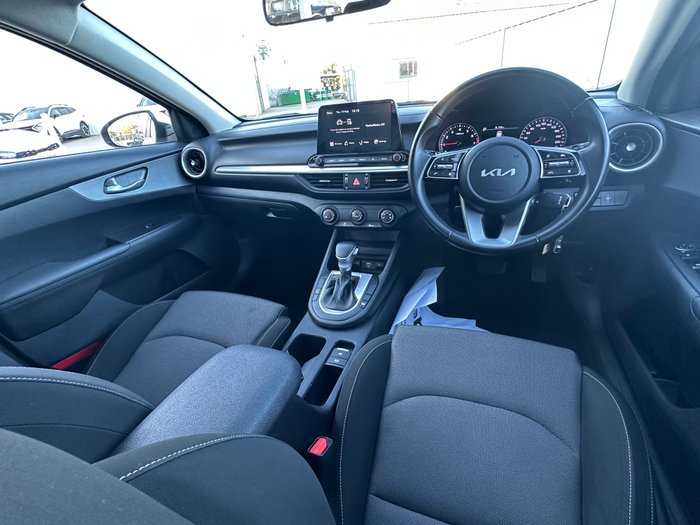 2021 Kia Cerato S BD MY22 WHITE