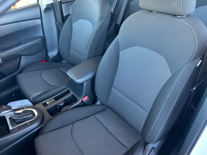 2021 Kia Cerato S BD MY22 WHITE