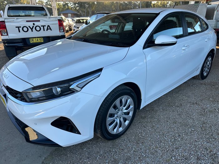 2021 Kia Cerato S BD MY22 WHITE