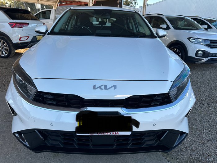 2021 Kia Cerato S BD MY22 WHITE